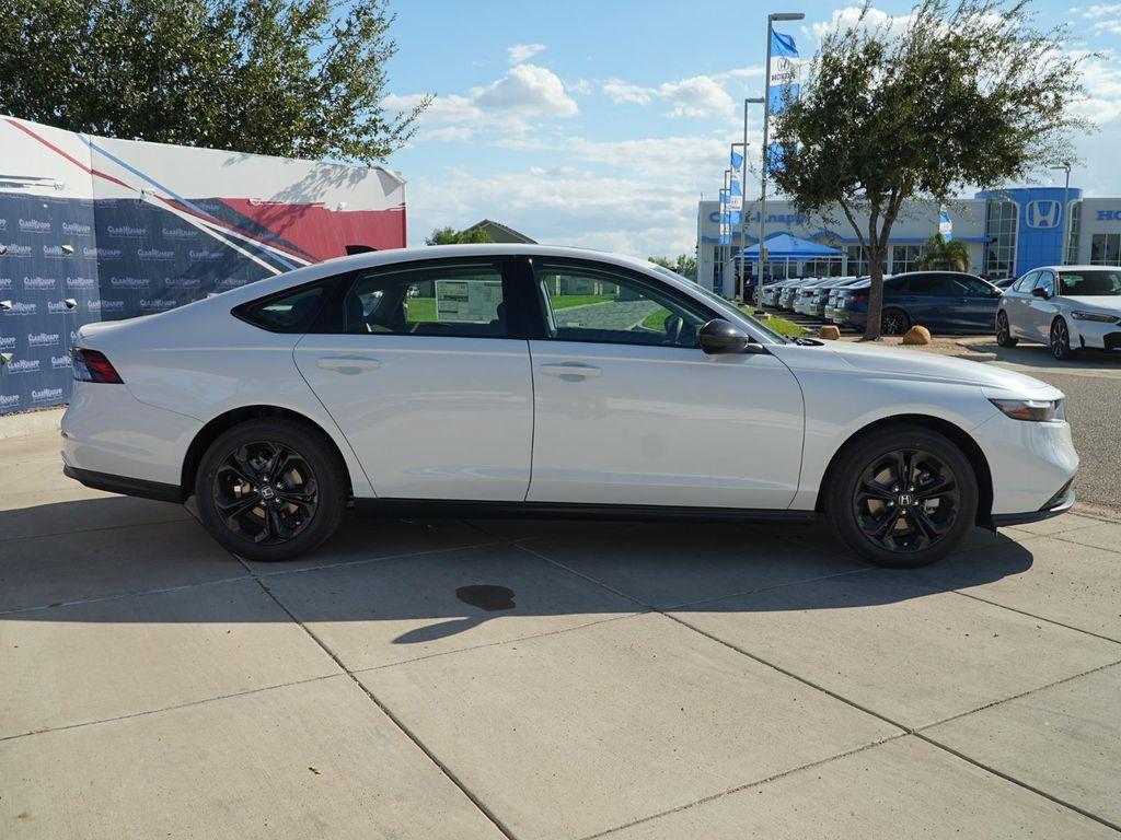 new 2025 Honda Accord car, priced at $30,922