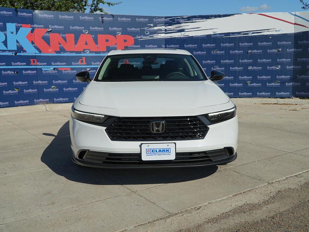 new 2025 Honda Accord car, priced at $30,922