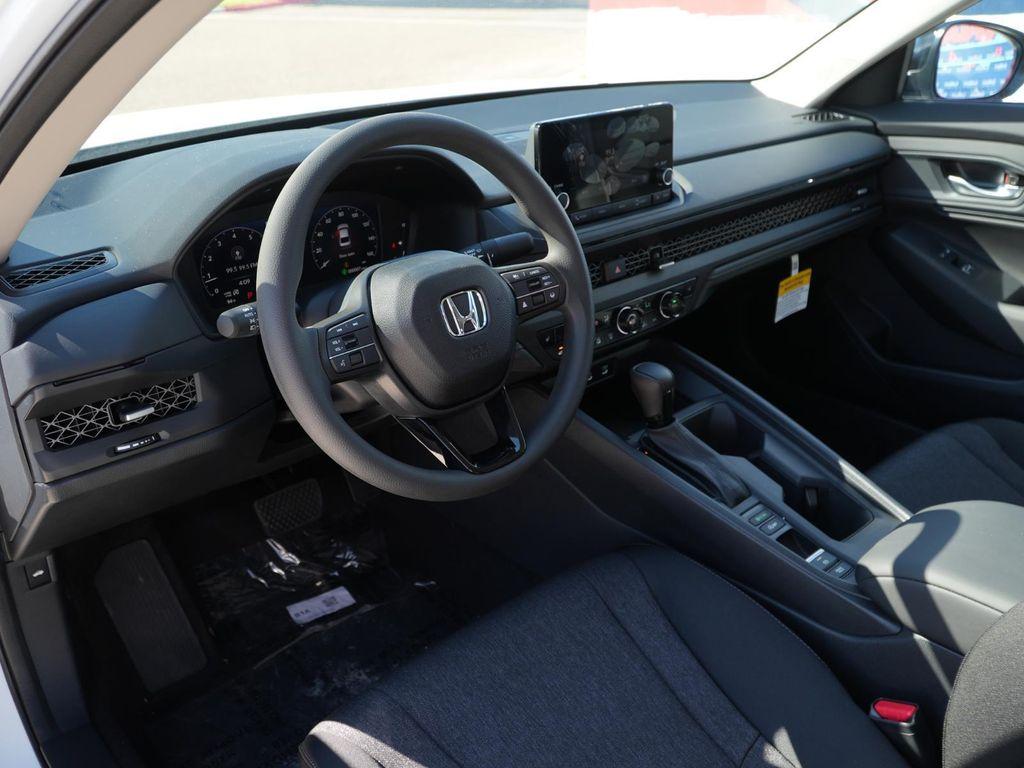 new 2025 Honda Accord car, priced at $30,922