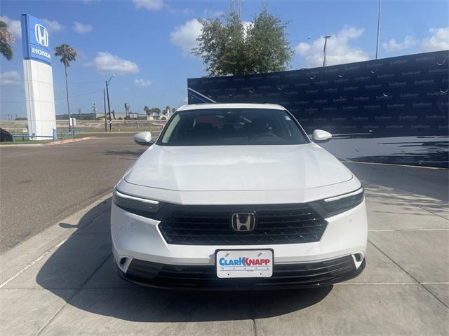 new 2024 Honda Accord Hybrid car, priced at $36,090