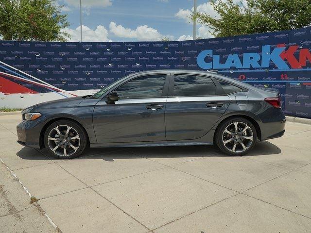 new 2025 Honda Civic Hybrid car, priced at $31,776