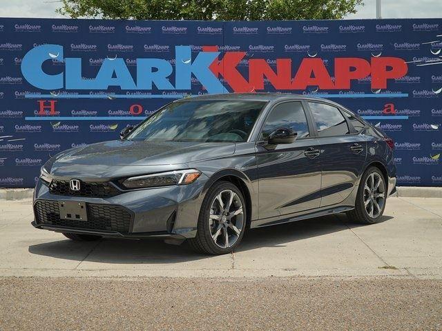 new 2025 Honda Civic Hybrid car, priced at $31,776