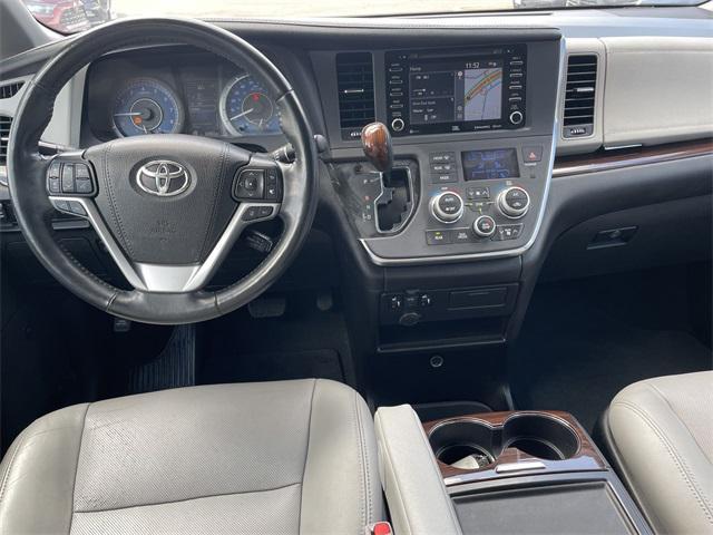 used 2019 Toyota Sienna car, priced at $29,461