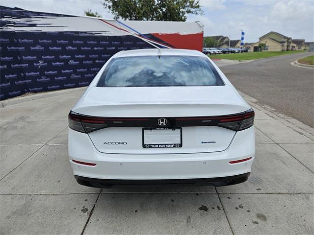 new 2024 Honda Accord Hybrid car, priced at $36,090