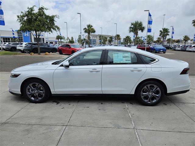 new 2024 Honda Accord Hybrid car, priced at $36,090