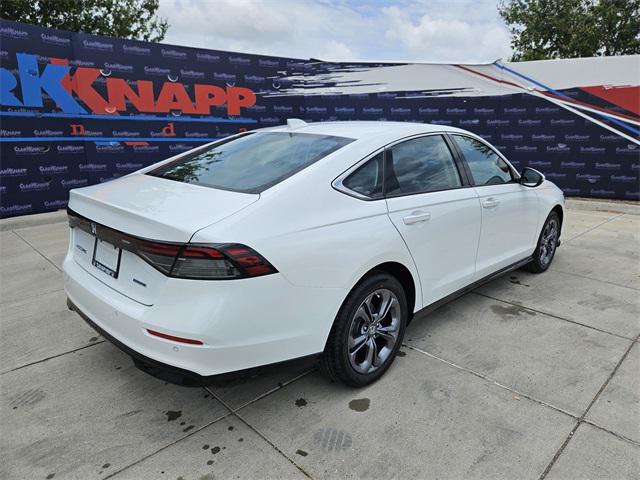 new 2024 Honda Accord Hybrid car, priced at $36,090