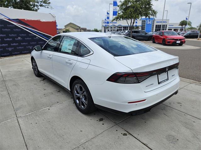 new 2024 Honda Accord Hybrid car, priced at $36,090