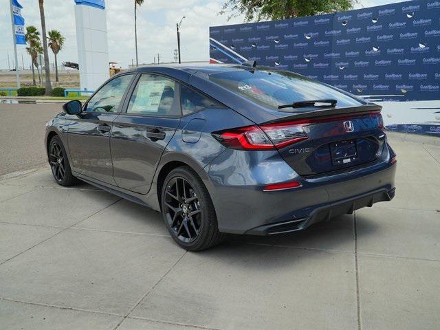 new 2025 Honda Civic Hybrid car, priced at $31,300
