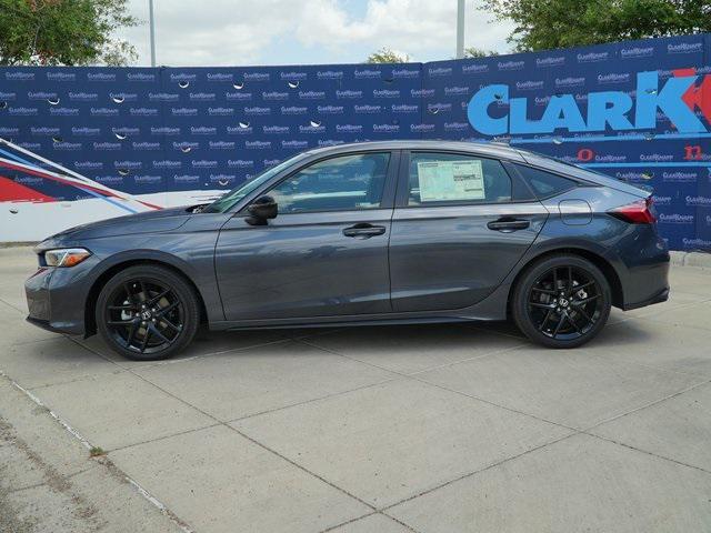 new 2025 Honda Civic Hybrid car, priced at $31,300