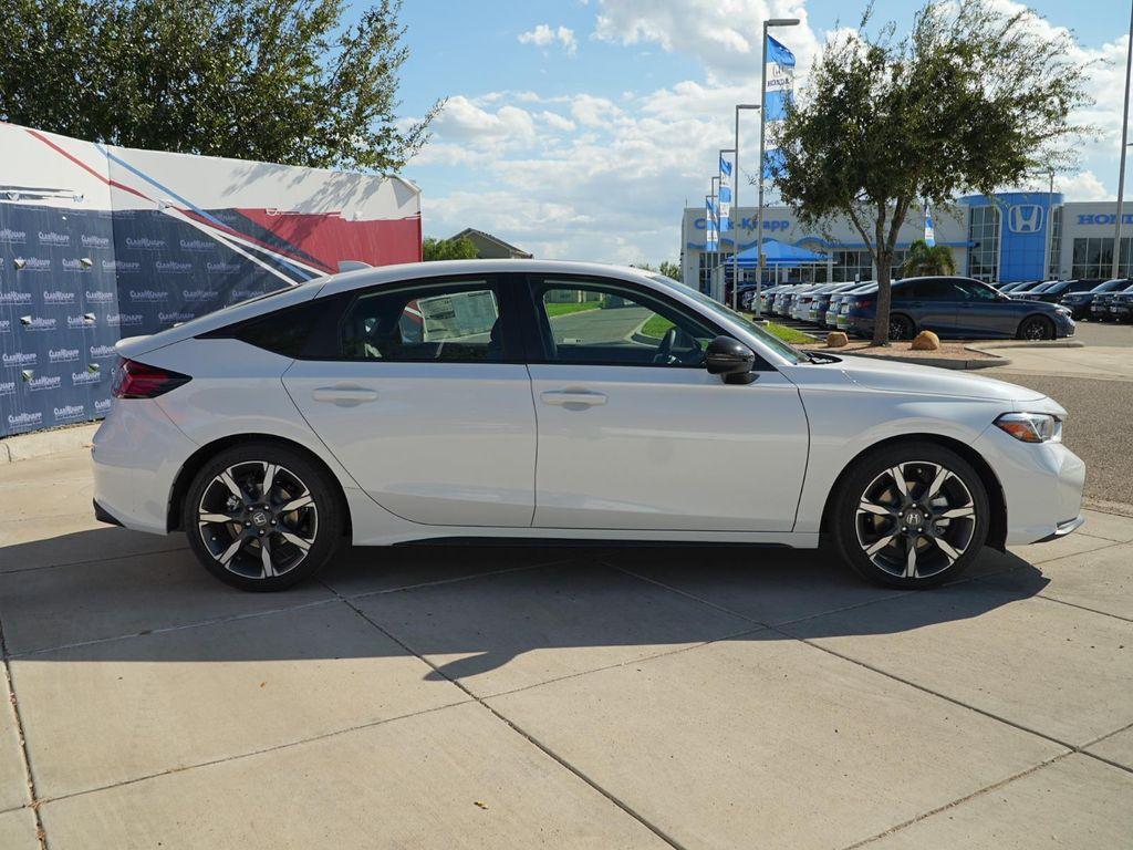 new 2026 Honda Civic Hybrid car, priced at $33,739