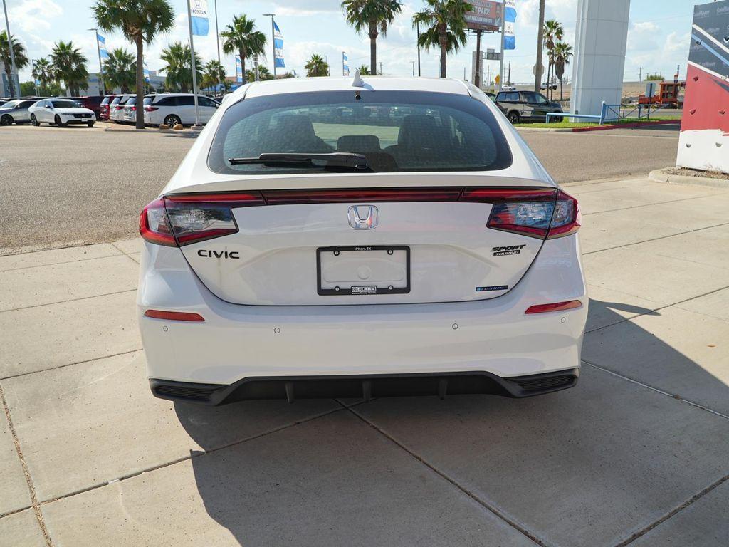 new 2026 Honda Civic Hybrid car, priced at $33,739