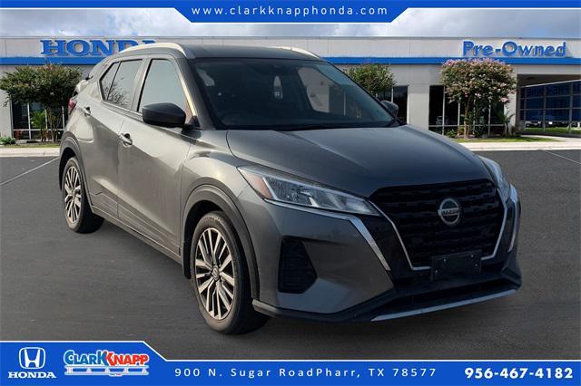 used 2021 Nissan Kicks car, priced at $17,774