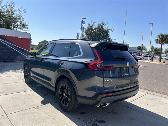 new 2025 Honda CR-V car, priced at $39,000