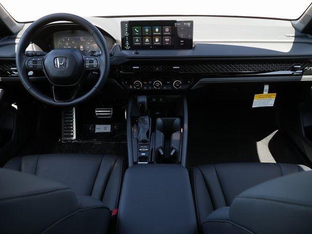 new 2025 Honda Accord Hybrid car, priced at $35,217