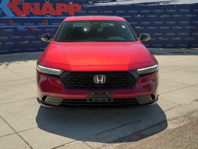 new 2025 Honda Accord Hybrid car, priced at $35,217