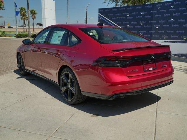new 2025 Honda Accord Hybrid car, priced at $35,217