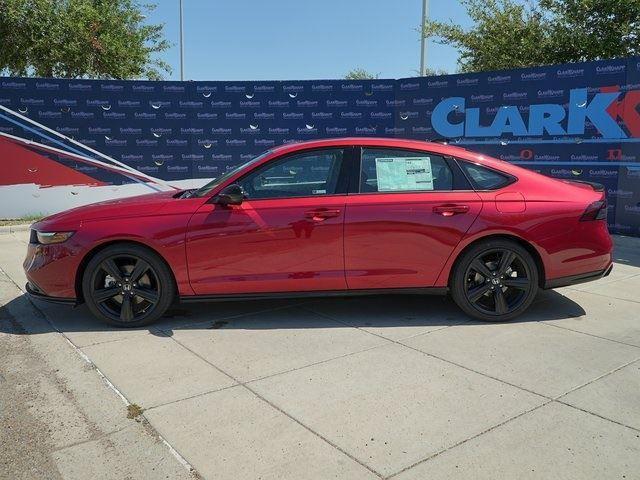 new 2025 Honda Accord Hybrid car, priced at $35,217
