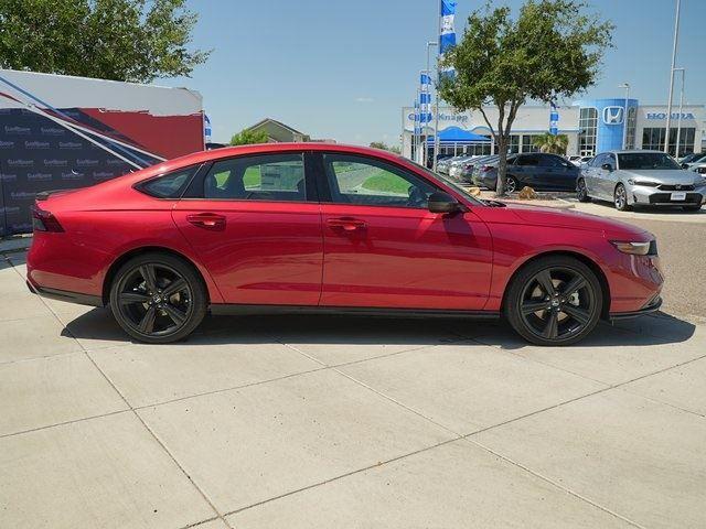 new 2025 Honda Accord Hybrid car, priced at $35,217