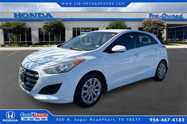 used 2017 Hyundai Elantra GT car, priced at $12,588