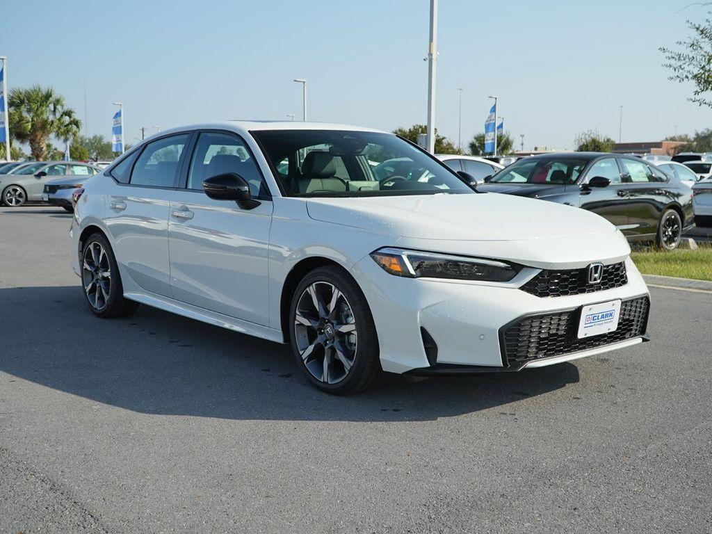 new 2026 Honda Civic Hybrid car, priced at $32,587