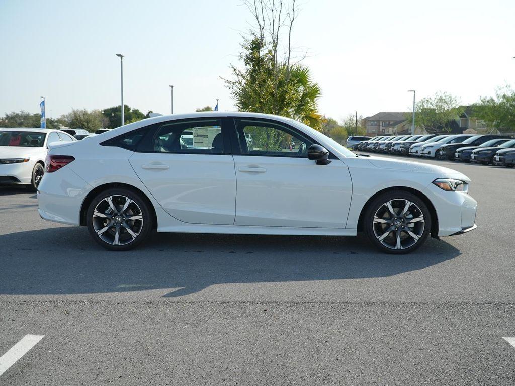 new 2026 Honda Civic Hybrid car, priced at $32,587