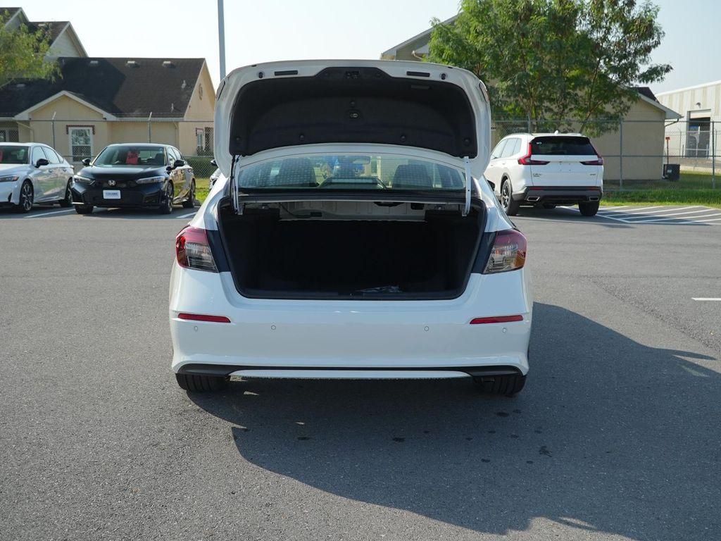 new 2026 Honda Civic Hybrid car, priced at $32,587