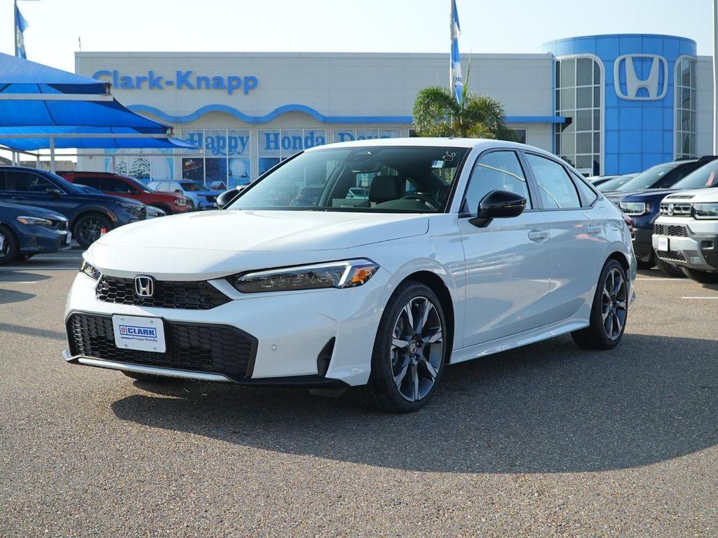 new 2026 Honda Civic Hybrid car, priced at $32,587