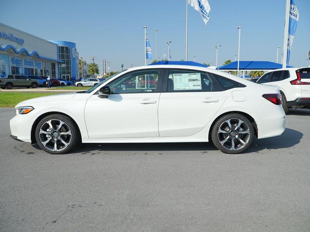 new 2026 Honda Civic Hybrid car, priced at $32,587