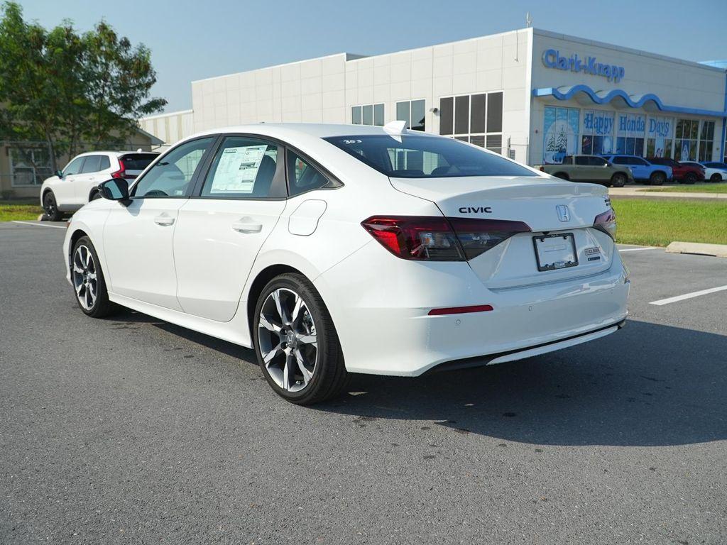 new 2026 Honda Civic Hybrid car, priced at $32,587