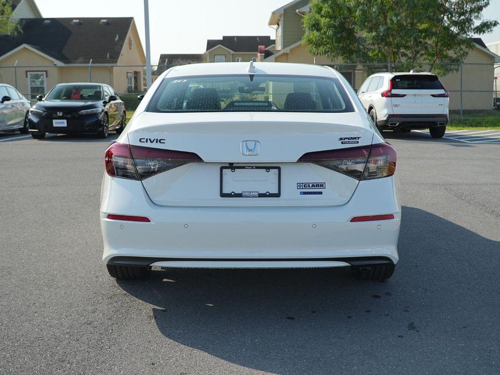 new 2026 Honda Civic Hybrid car, priced at $32,587