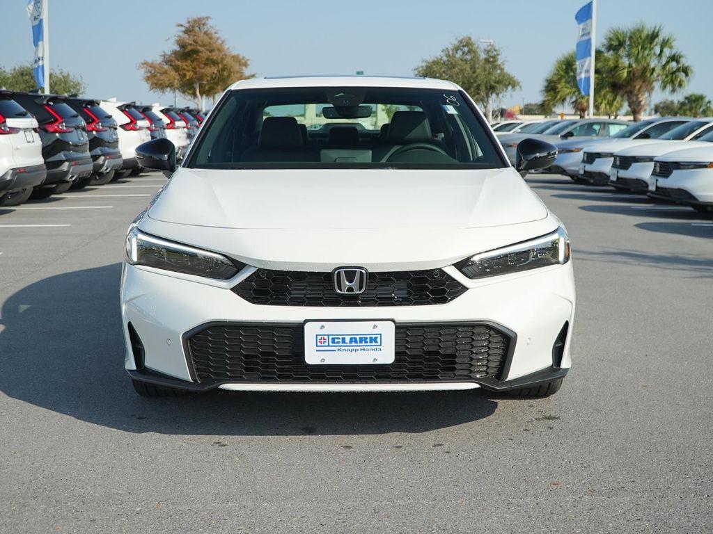 new 2026 Honda Civic Hybrid car, priced at $32,587