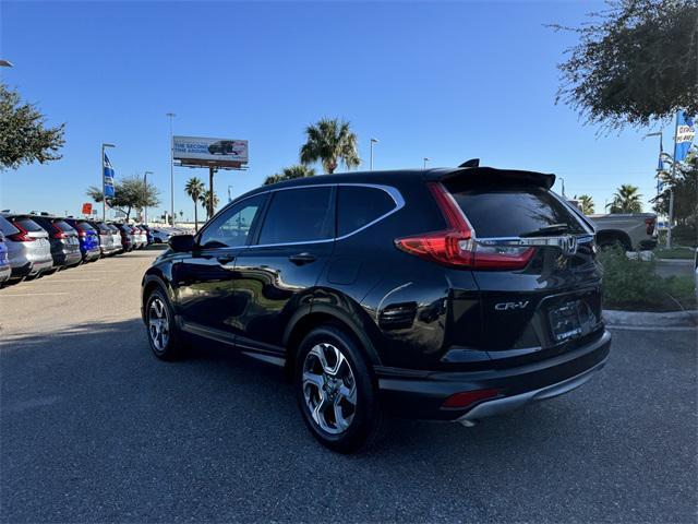 used 2018 Honda CR-V car, priced at $19,407