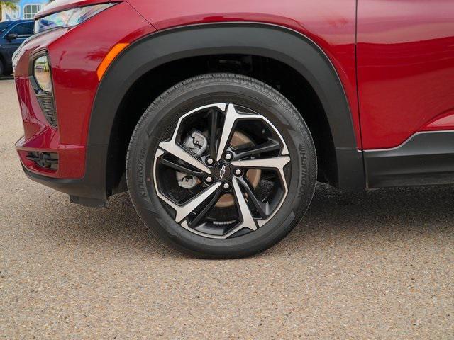used 2023 Chevrolet TrailBlazer car, priced at $24,654