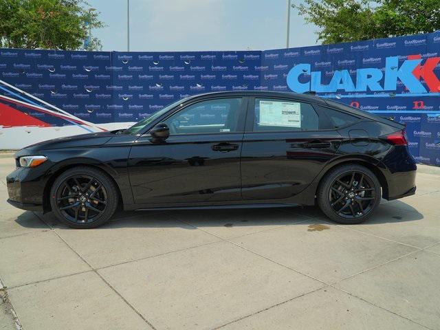 new 2025 Honda Civic car, priced at $28,600