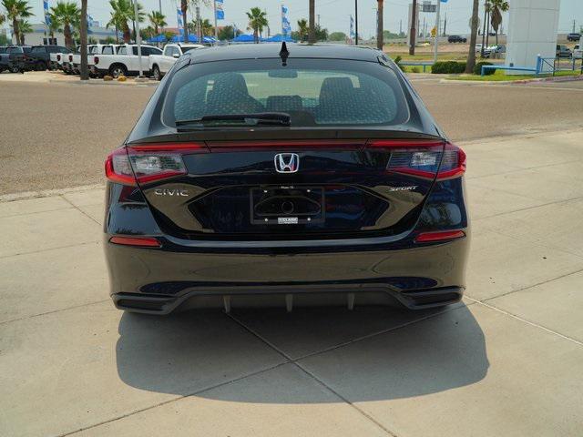 new 2025 Honda Civic car, priced at $28,600