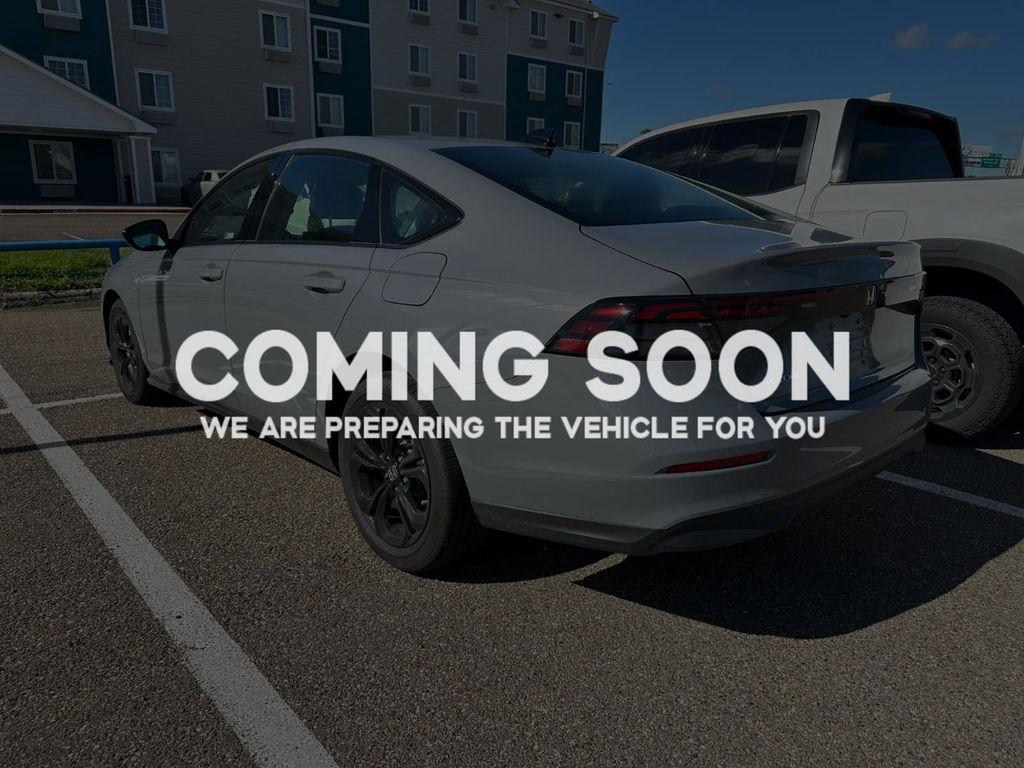 used 2025 Honda Accord car, priced at $28,909