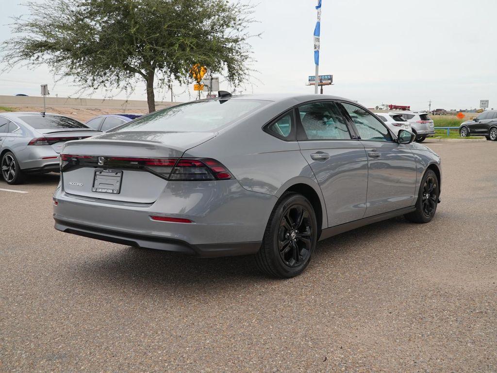 used 2025 Honda Accord car, priced at $27,568