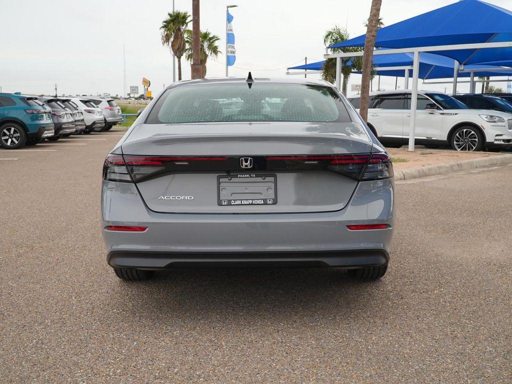 used 2025 Honda Accord car, priced at $27,568