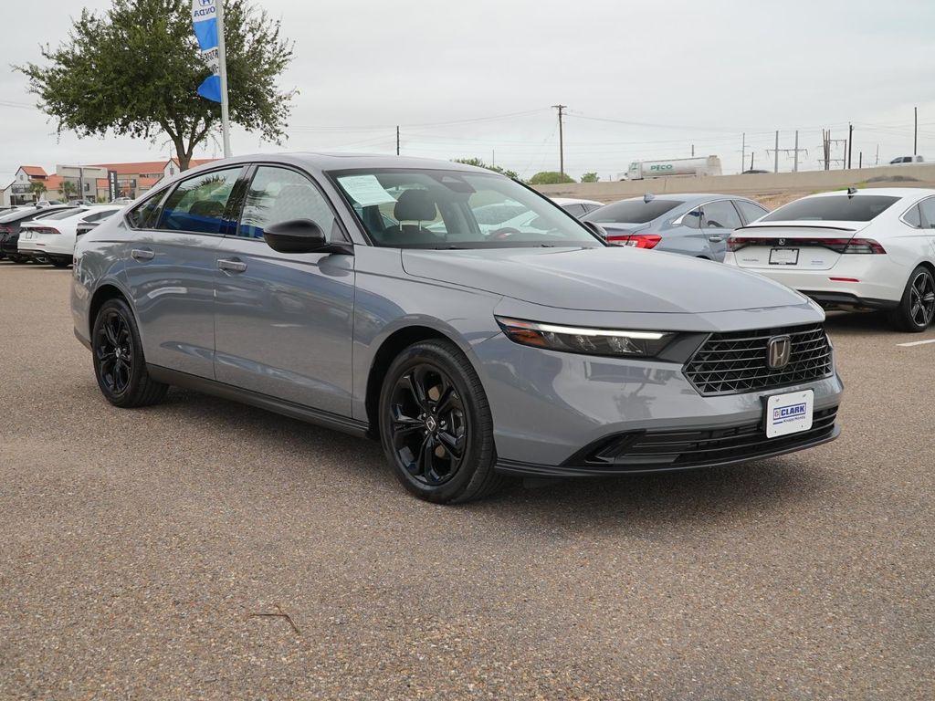 used 2025 Honda Accord car, priced at $27,568