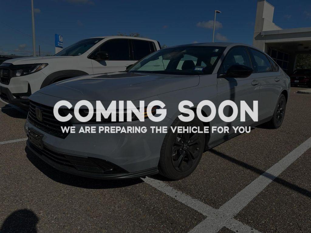 used 2025 Honda Accord car, priced at $28,909