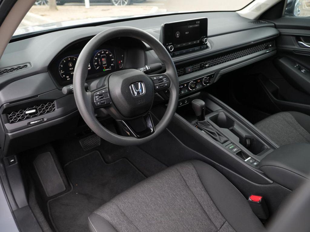 used 2025 Honda Accord car, priced at $27,568