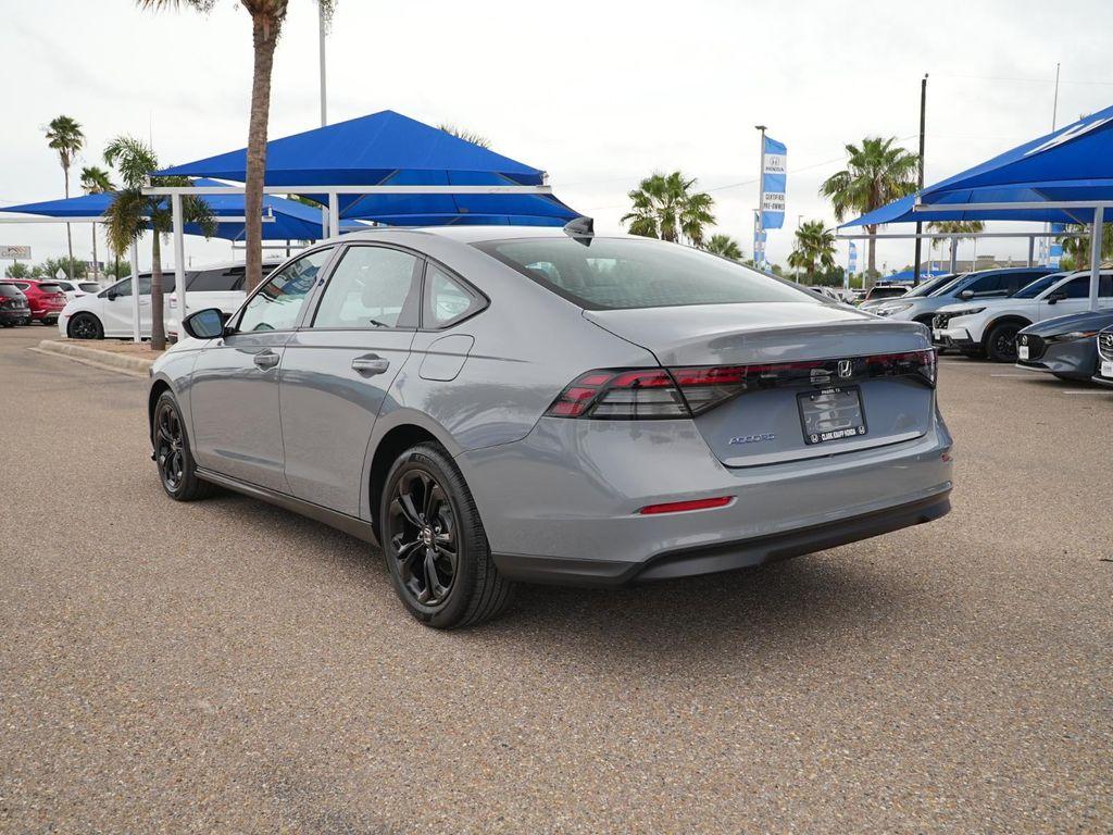 used 2025 Honda Accord car, priced at $27,568