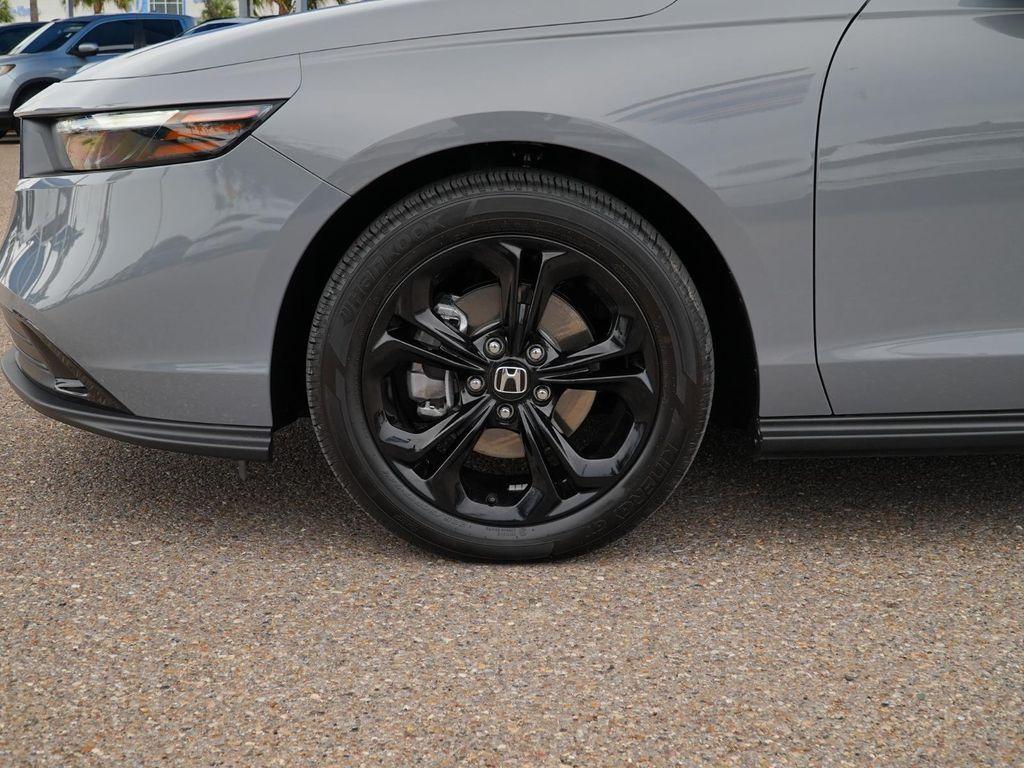 used 2025 Honda Accord car, priced at $27,568