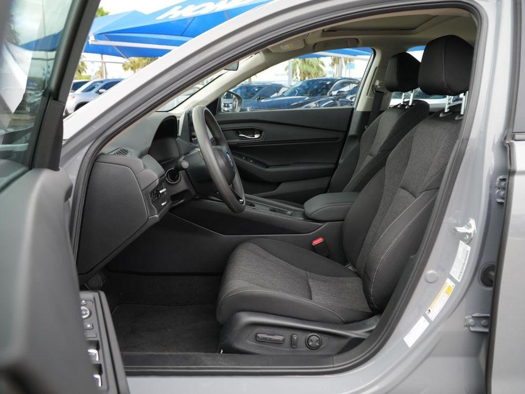 used 2025 Honda Accord car, priced at $27,568