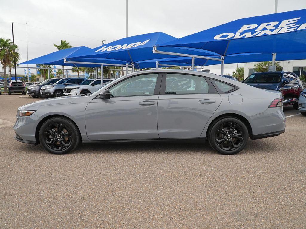 used 2025 Honda Accord car, priced at $27,568