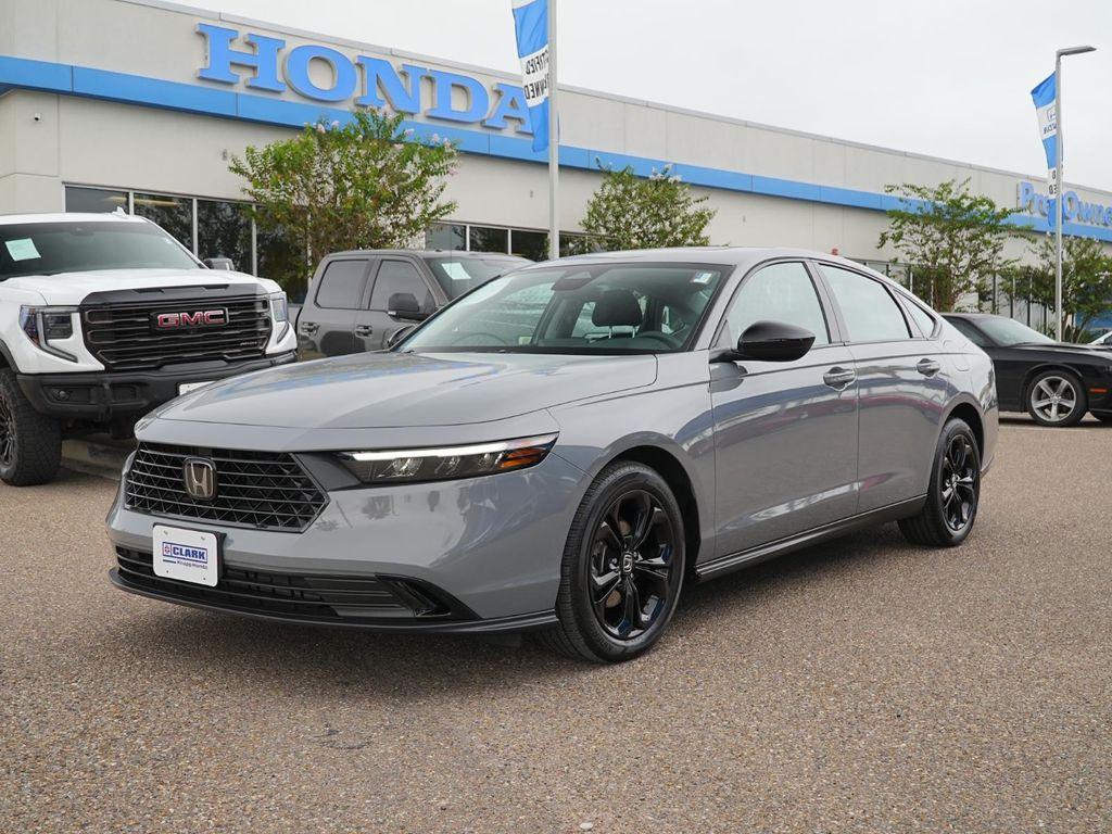 used 2025 Honda Accord car, priced at $27,568