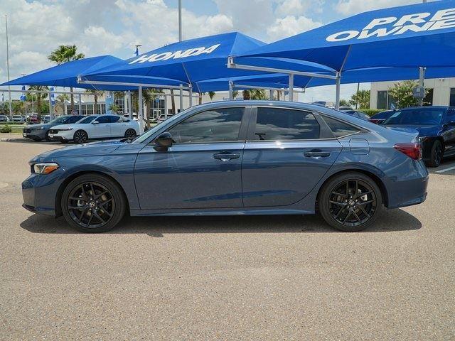 used 2025 Honda Civic Hybrid car, priced at $29,988