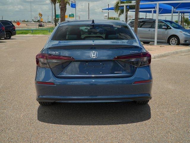 used 2025 Honda Civic Hybrid car, priced at $29,988