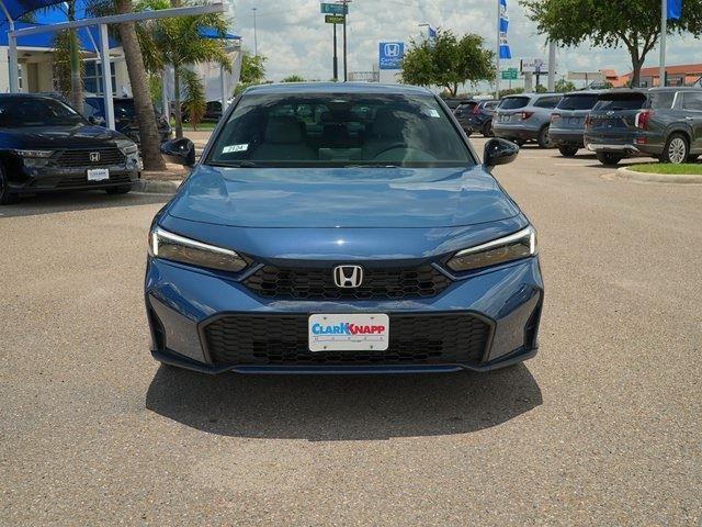 used 2025 Honda Civic Hybrid car, priced at $29,988