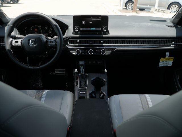 used 2025 Honda Civic Hybrid car, priced at $29,988